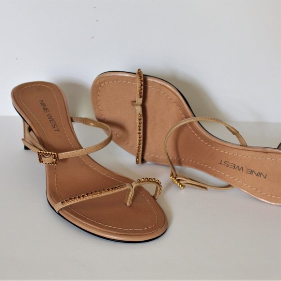 Nine West Dress Sandals - Picture 4 of 8
